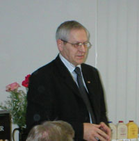 MUDr. Ladislav Pásztor přednáší o aloe